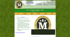 Desktop Screenshot of mitchellsgolf.com